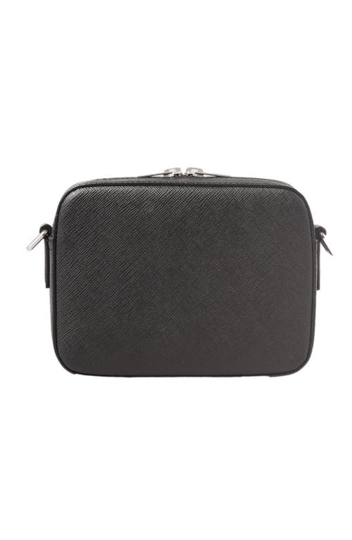 Sandro Small Synthetic Leather Bag In Black