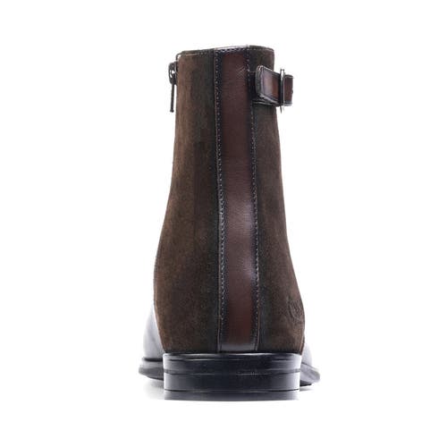 Carlos Santana Spirit Chelsea Boot In Brown
