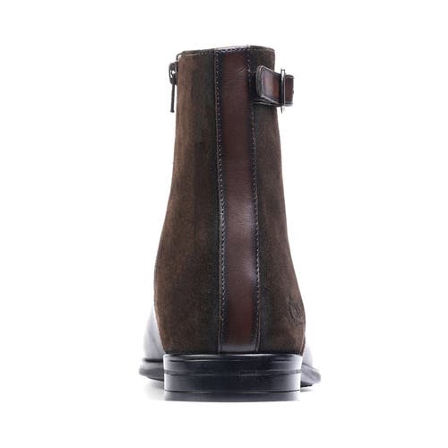 Shop Carlos Santana Spirit Chelsea Boot In Brown