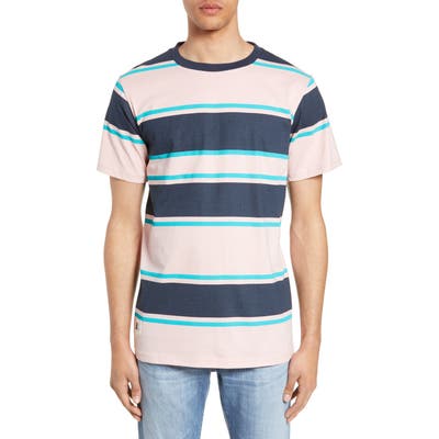 Lira Clothing Clickstripe T-Shirt, Pink