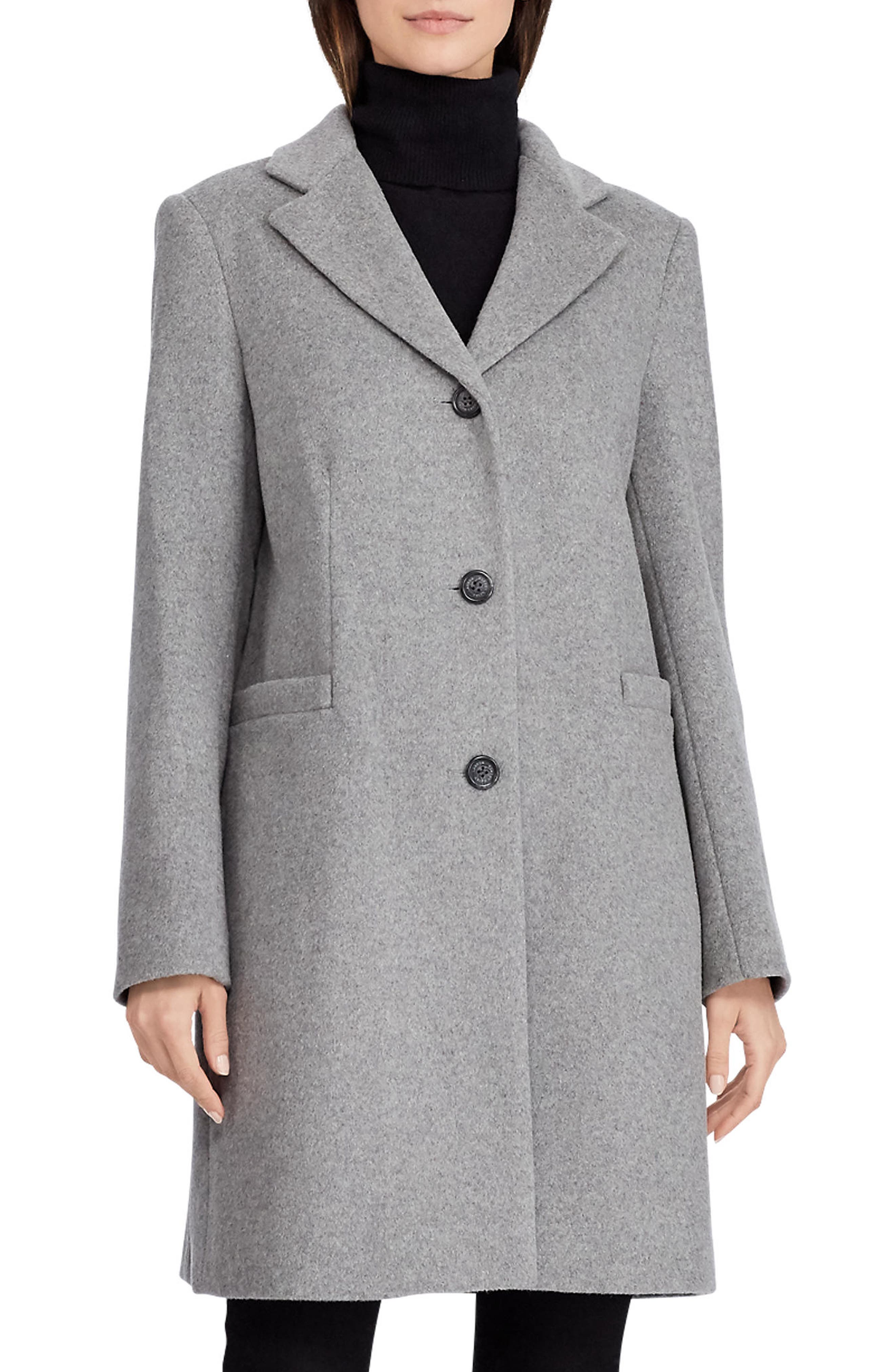 lauren reefer coat