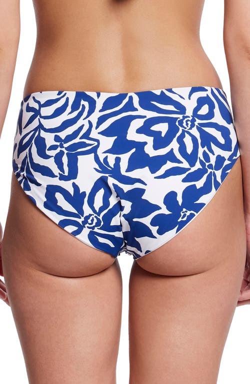 Hanky Panky V-cut Bikini Bottoms In Poolside Print