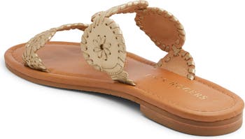 Jack rogers lauren on sale platinum