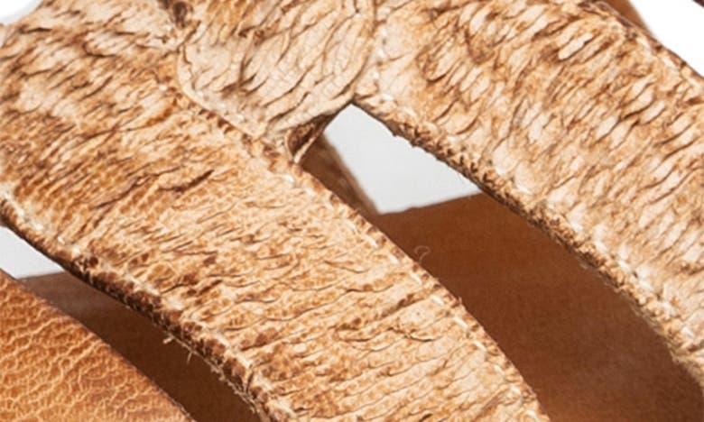 Antelope Adalyn Slide Sandal In Taupe Leather