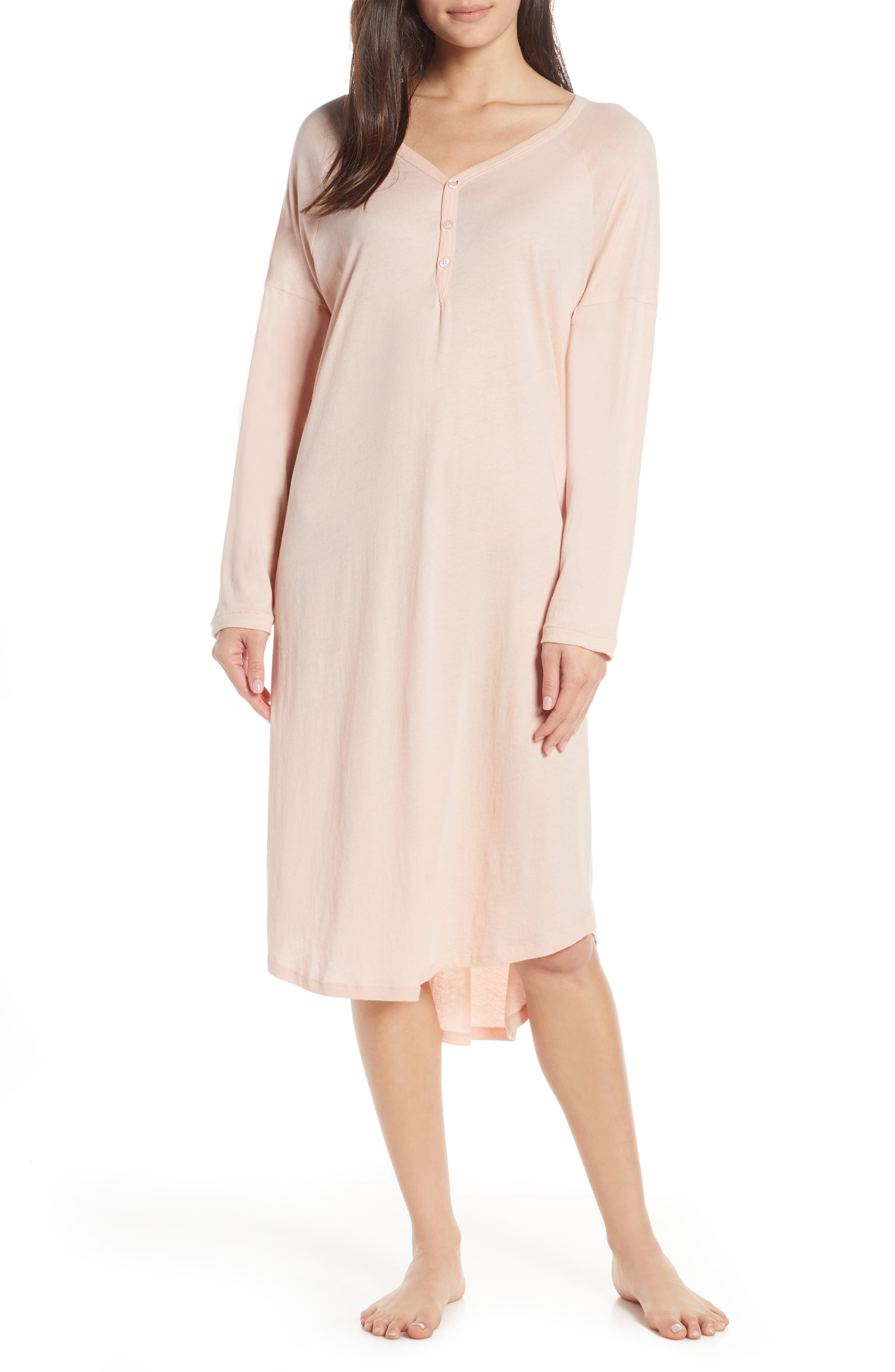 The Great. The Nightshirt Long Nightgown, Pink