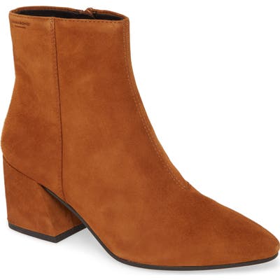Vagabond Shoemakers Olivia Bootie, Brown