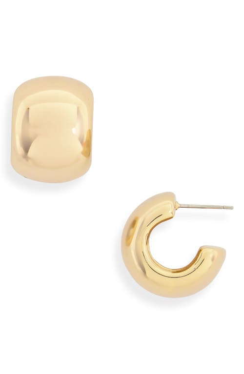 Camilla Hoop Earrings in Gold