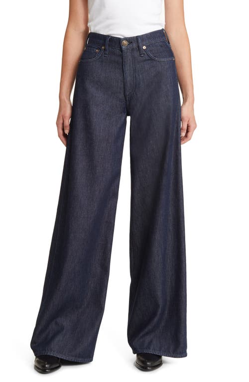 rag & bone Sofie Featherweight Wide Leg Jeans Rinse at Nordstrom,