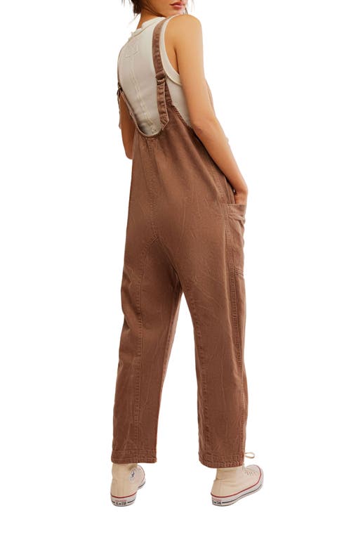 Shop Free People High Roller Jumpsuit In Rare Stone