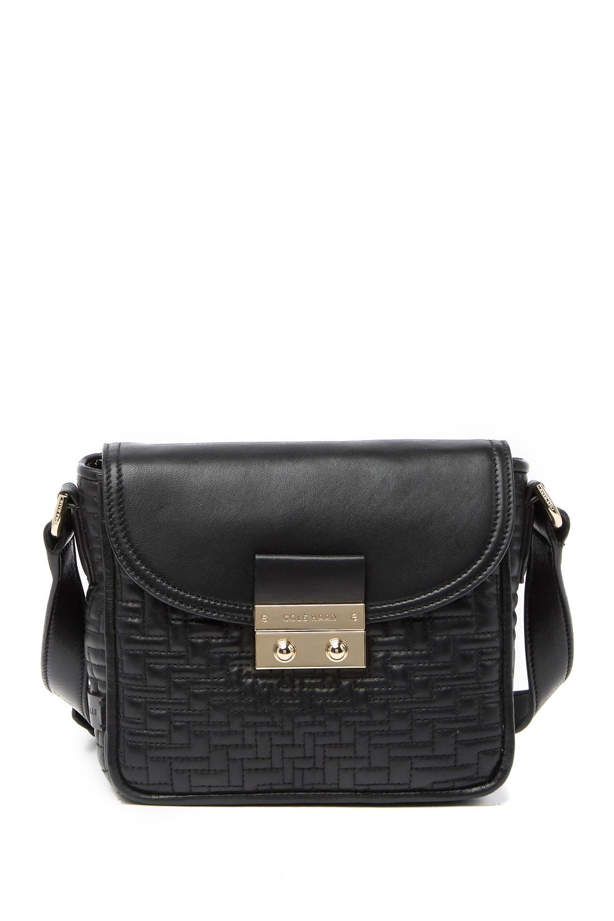 Cole Haan Quilted Leather Crossbody HauteLook
