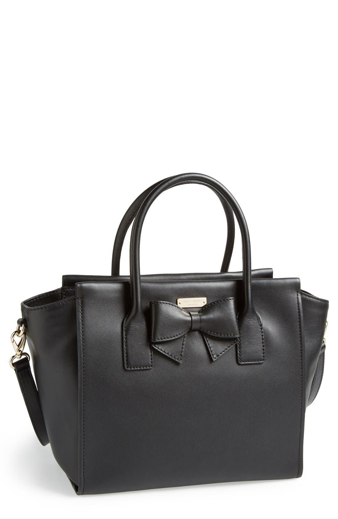kate spade new york 'hanover street charee' leather satchel Nordstrom