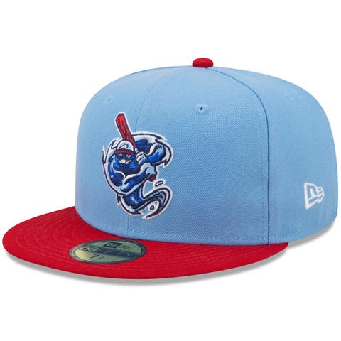 Amarillo Sod Poodles New Era Marvel x Minor League 59FIFTY Fitted Hat -  Blue/Red