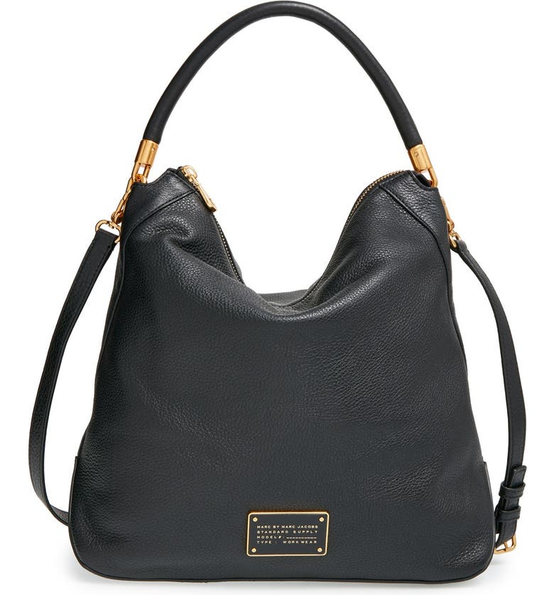 MARC BY MARC JACOBS 'New Too Hot to Handle' Leather Hobo | Nordstrom