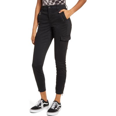 Blanknyc Slim Fit Cargo Pants, Black
