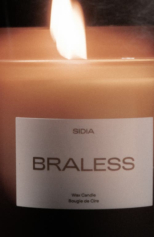 Shop Sidia Braless Candle