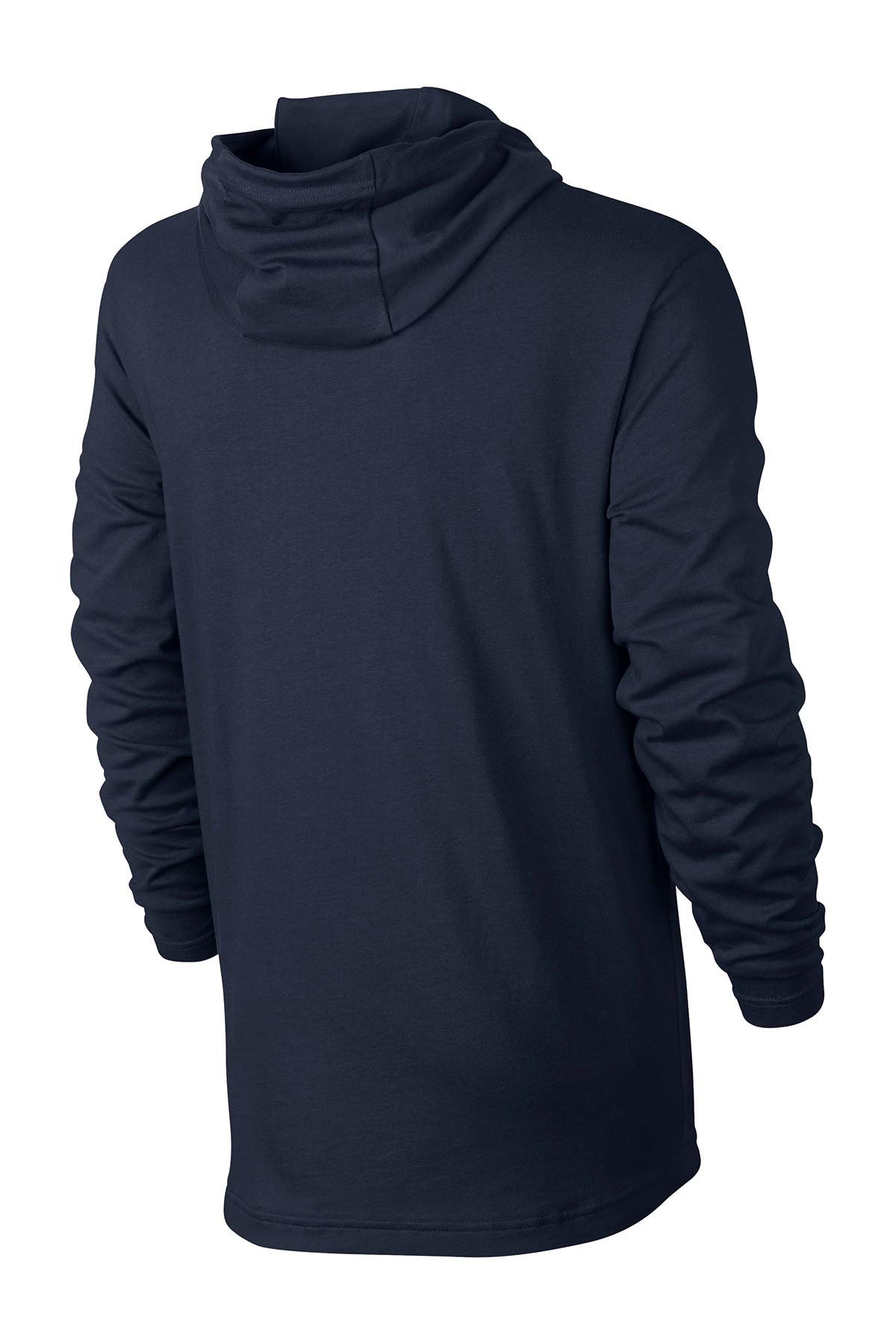 nike club jersey pullover hoodie