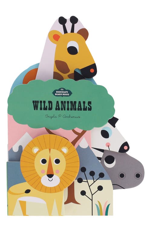 Chronicle Books Wild Animals Board Book in Multicolor