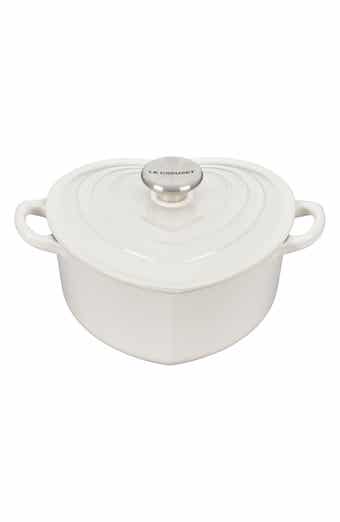 Le Creuset L' Amour 2.75-qt Cast Iron Soup Pot - White