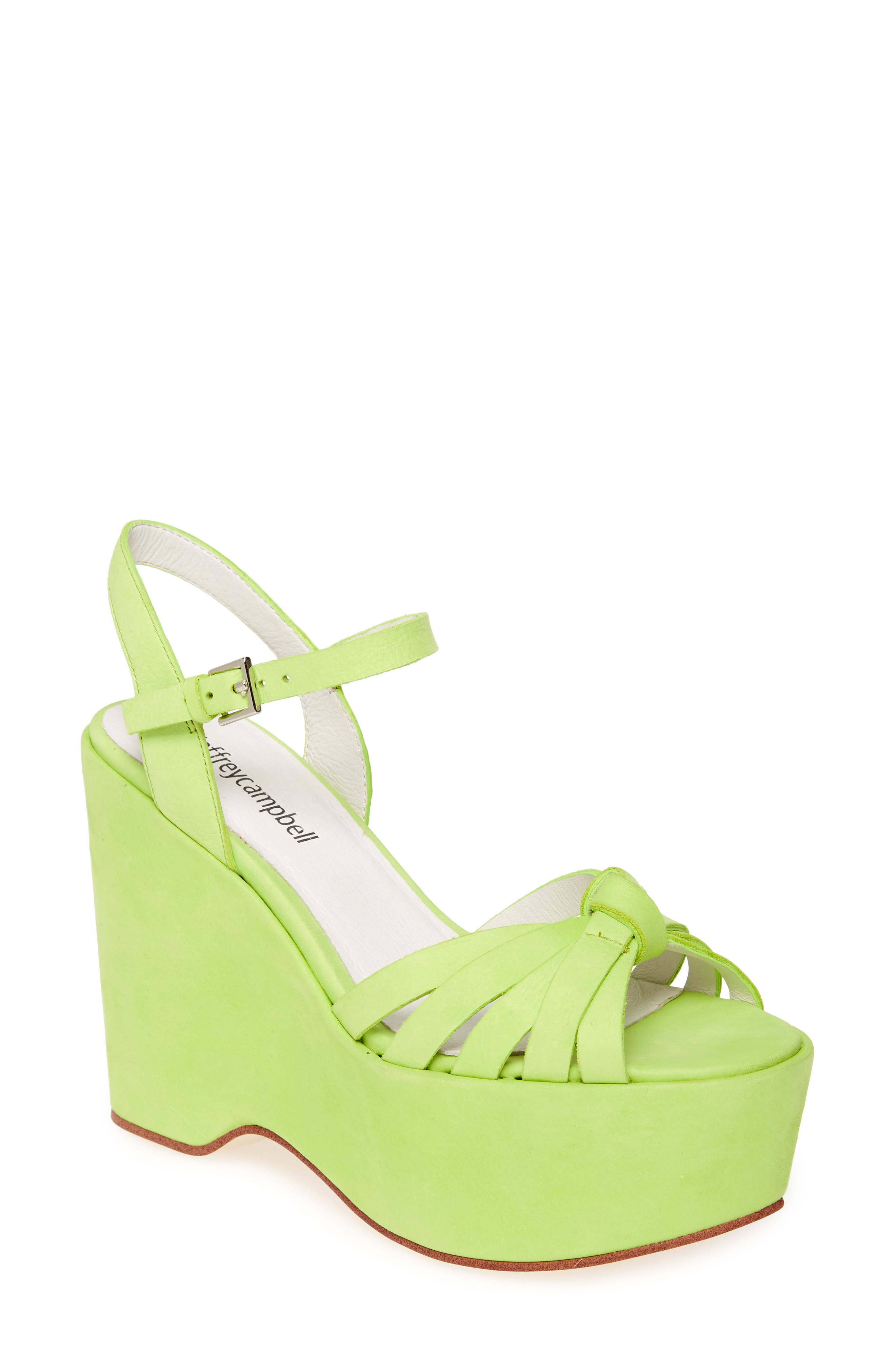 jeffrey campbell wedge shoes