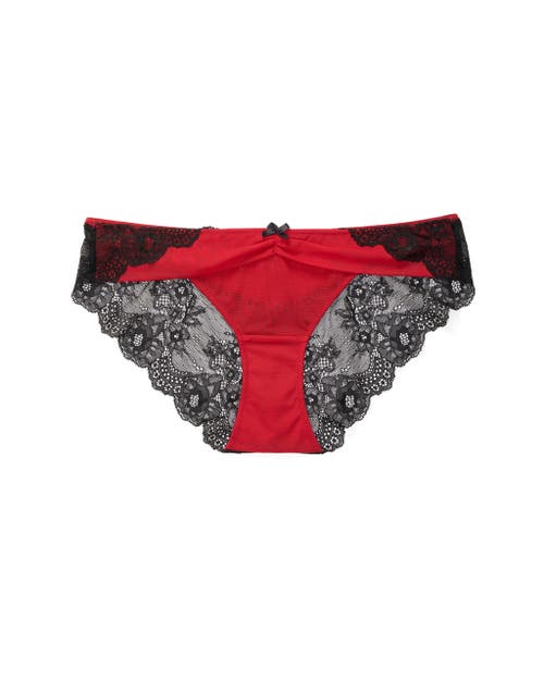 Shop Adore Me Clairabelle Bikini Panties In Dark Red