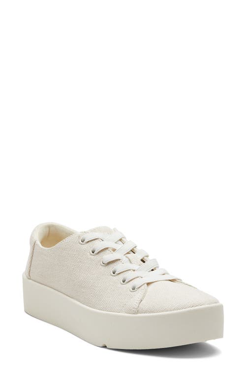 TOMS Verona Platform Sneaker Natural at Nordstrom,