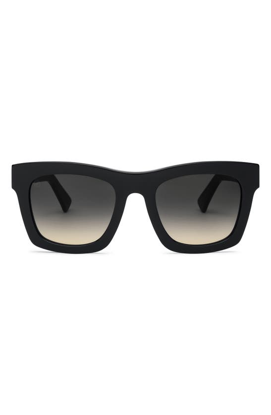 Electric 'crasher' 53mm Retro Sunglasses In Black