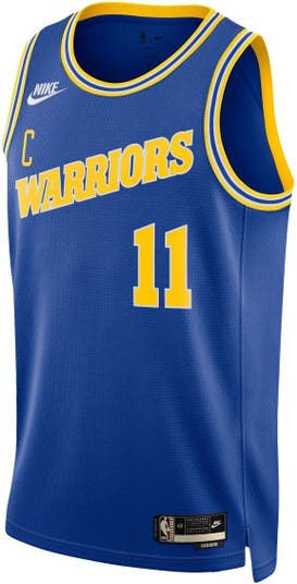 Youth Nike Klay Thompson Blue Golden State Warriors Team Swingman Jersey -  Icon Edition