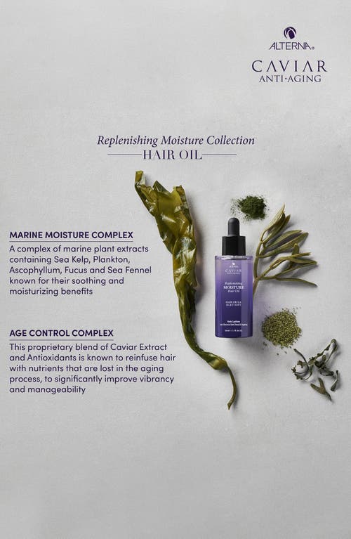 ALTERNA ALTERNA® CAVIAR ANTI-AGING REPLENISHING MOISTURE HAIR OIL 