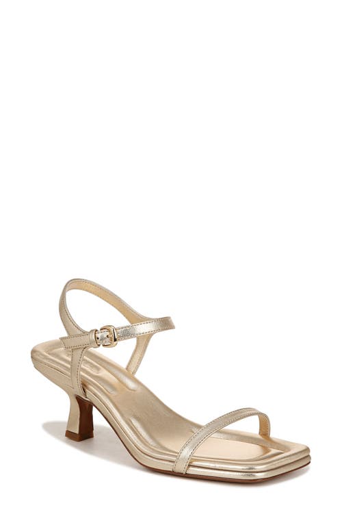 Vince Coco Ankle Strap Sandal Champagne at Nordstrom,