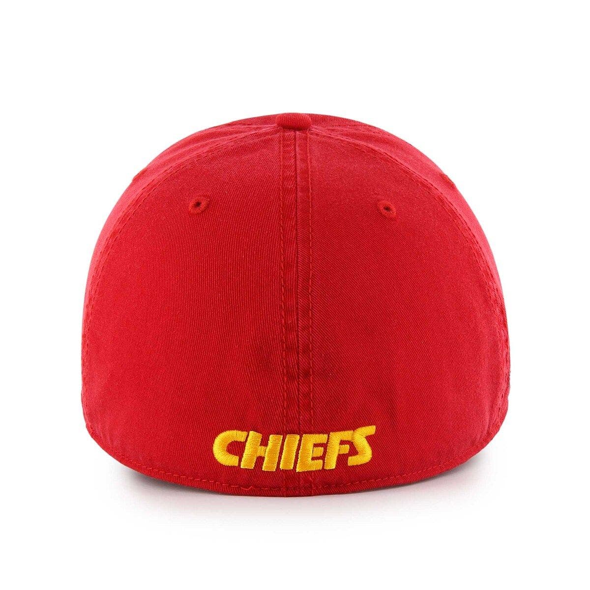 '47 Red Kansas City Chiefs Shumay MVP Snapback Hat