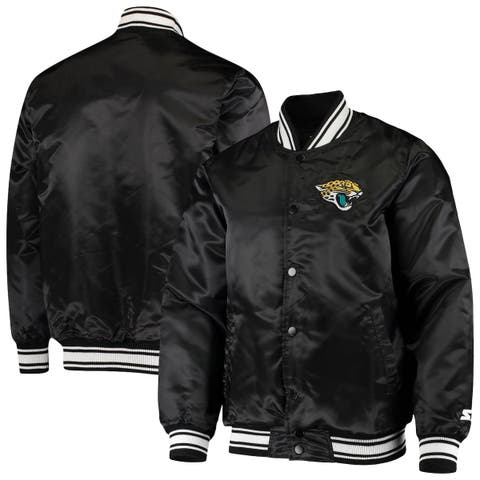 Pittsburgh Steelers New Era Third Down Varsity Full-Snap Jacket - Black