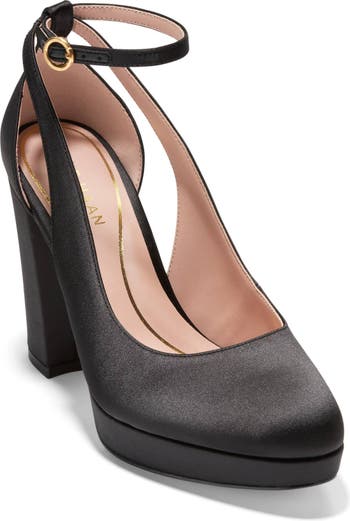 Cole haan deals platform pumps