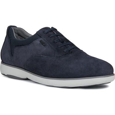 Geox Nebula 3 Oxford Sneaker, Blue