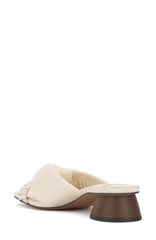 Shop Vince Camuto Leana Slide Sandal In Creamy White