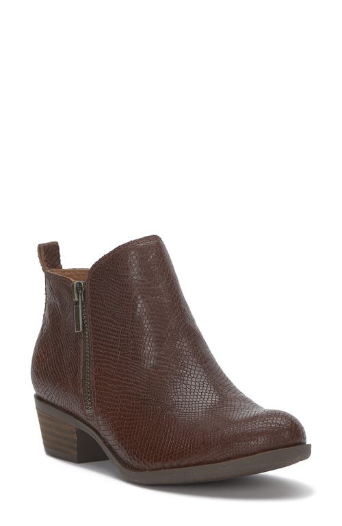 Lucky Brand Basel Bootie at Nordstrom,