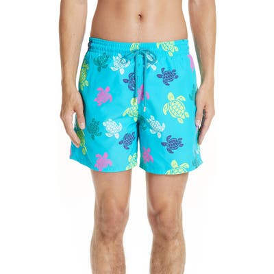 Vilebrequin Turtle Print Swim Trunks