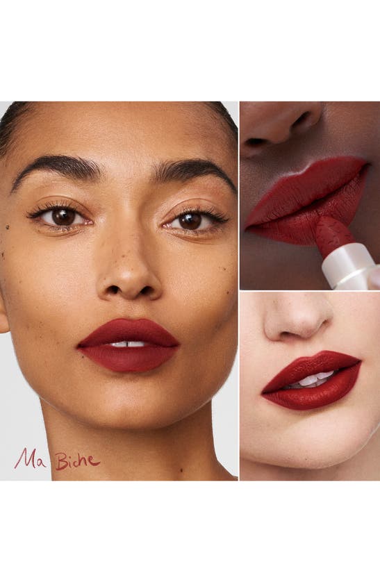 Shop Westman Atelier Lip Suede Matte Lipstick In Ma Biche