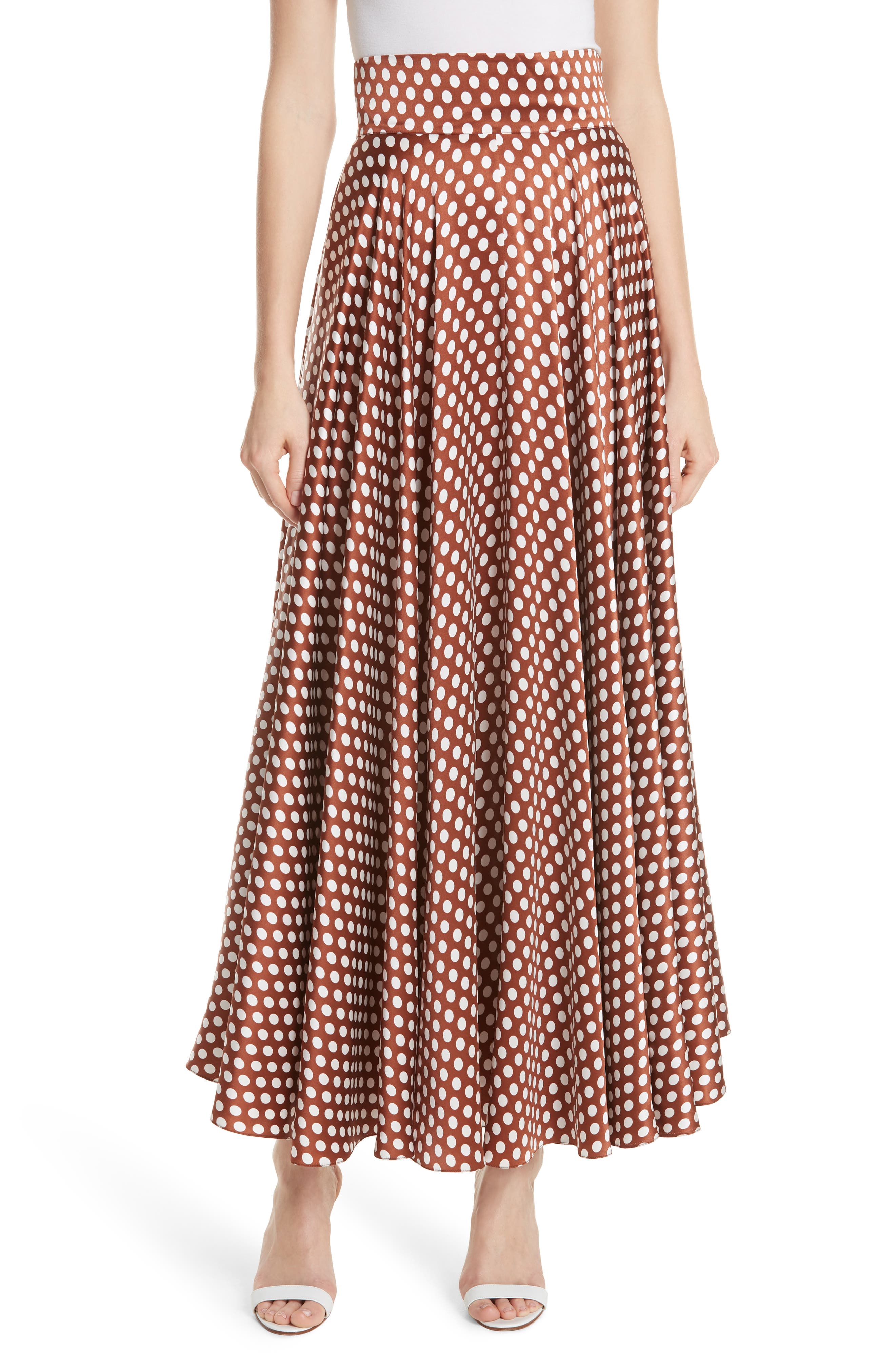 dvf maxi skirt