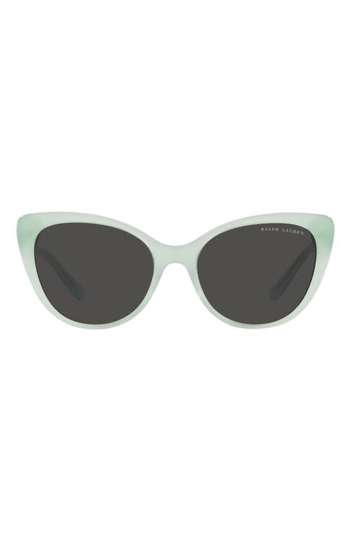 Ralph Lauren 56mm Cat Eye Sunglasses in at Nordstrom