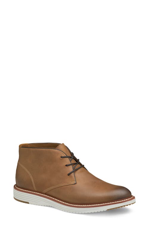 Johnston & Murphy Upton Chukka Tan Oiled Full Grain at Nordstrom,