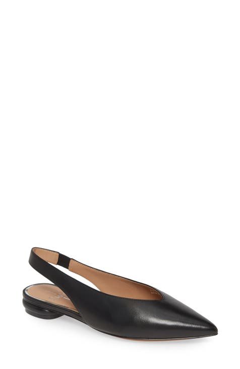 Women's Black Pointed Toe Flats | Nordstrom
