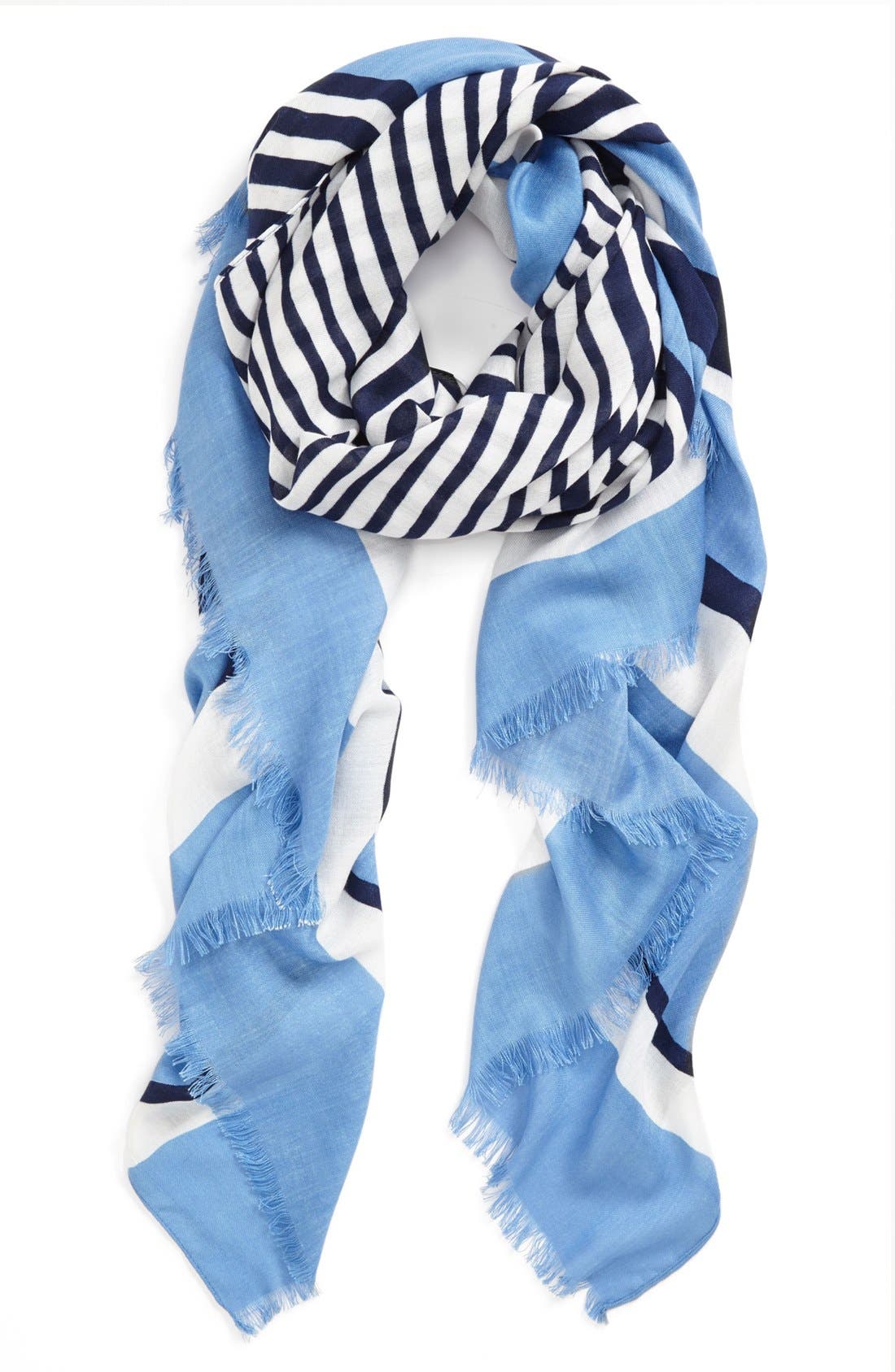 Vince Camuto Stripe Oversized Wrap Nordstrom