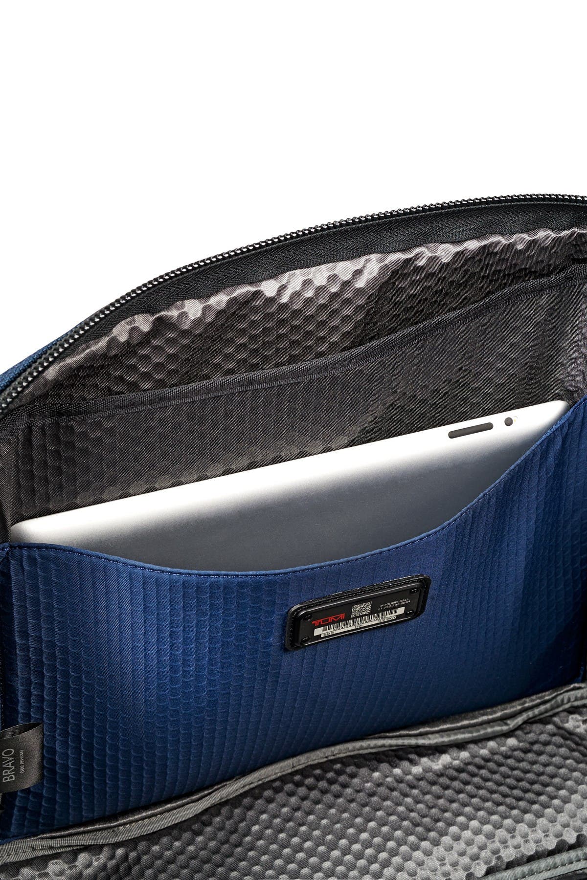 tumi alpha bravo charleston compact brief