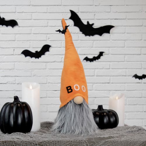 Northlight 19.75in Boo Standing Halloween Decoration In Orange