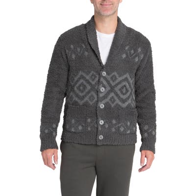 Barefoot Dreams Cozychic(TM) Topanga Cardigan, Grey