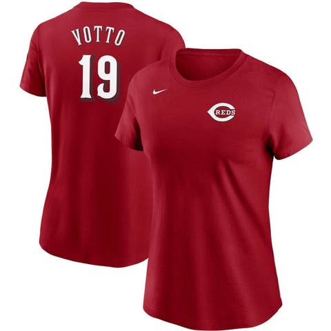 Youth Nike Joey Votto White Cincinnati Reds 2022 Field of Dreams Replica  Player Jersey