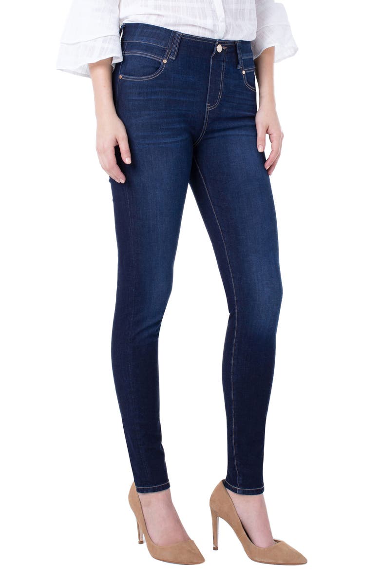 Liverpool Los Angeles Liverpool Gia Glider Pull-On Skinny Jeans | Nordstrom