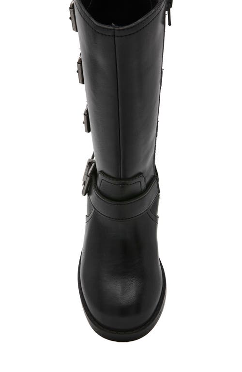 Dolce Vita Dv By Kids' Mollow Buckle Boot In Black