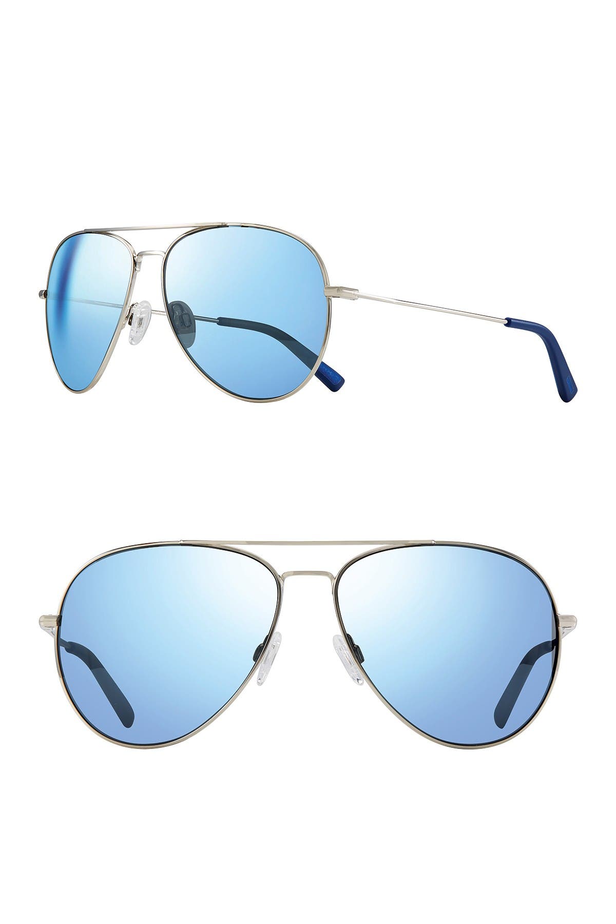 revo 60mm spark s aviator sunglasses