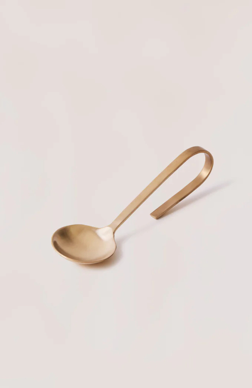 Shop Fleck Loop Spoon In Bronze